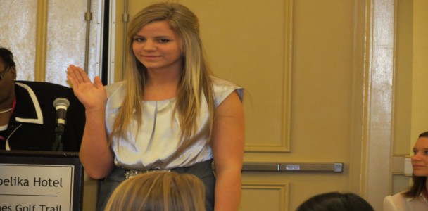 Emily Colley--FTA Pres