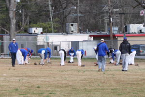 Baseball team readies for season