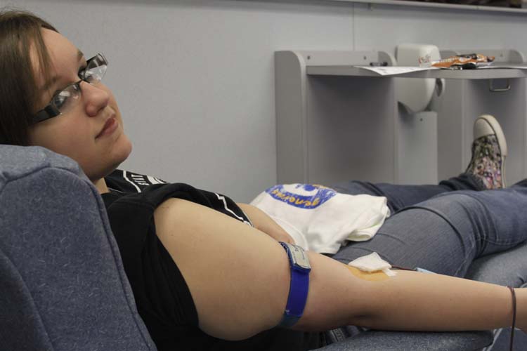 SGA to hold blood drive