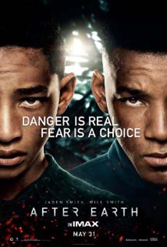 After Earth thrills with sci-fi action