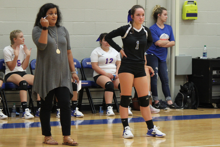 Volleyball team welcomes new coach