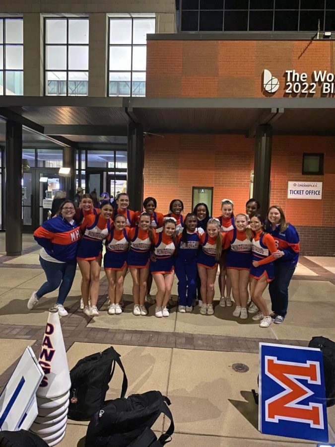 Cheer has Praiseworthy Performance at State