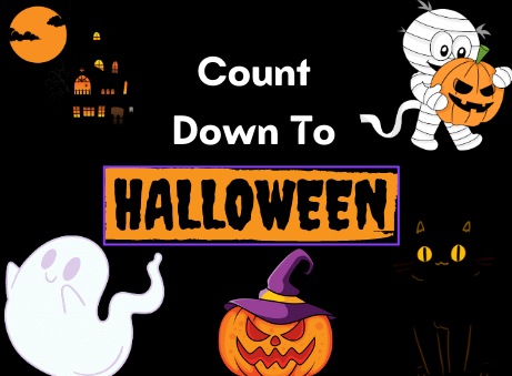 Count Down to Halloween