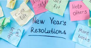 New Year's Resolutions!