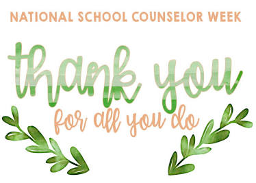 Counselor Appreciation